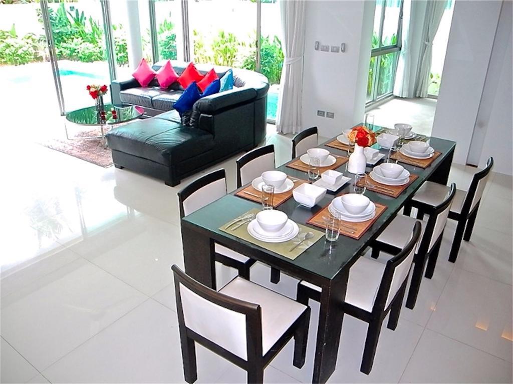 Eva Villa Rawai 3 Bedrooms Private Pool Luaran gambar